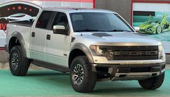 2013 Ford F-150 SVT Raptor