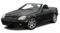 2003 Mercedes-Benz SLK-Class SLK 230 Kompressor