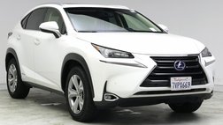 2017 Lexus NX 300h Base