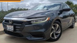 2020 Honda Insight EX