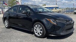 2021 Toyota Corolla LE