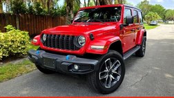 2024 Jeep Wrangler Sport S 4xe