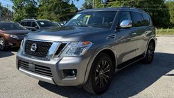 2017 Nissan Armada Platinum