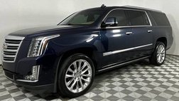 2018 Cadillac Escalade ESV Platinum