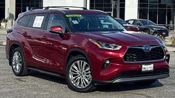 2024 Toyota Highlander Hybrid Platinum