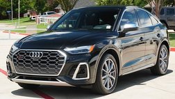 2023 Audi SQ5 Sportback 3.0T quattro Prestige