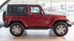 2011 Jeep Wrangler Sahara