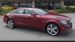 2012 Mercedes-Benz CLS-Class CLS 550 4MATIC