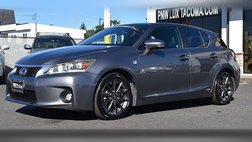 2013 Lexus CT 200h Base