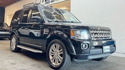 2015 Land Rover LR4 HSE LUX