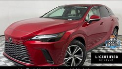 2024 Lexus RX 350 Luxury