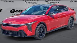 2025 Kia K4 GT-Line Turbo