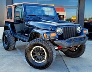 2000 Jeep Wrangler Sahara