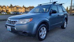 2013 Subaru Forester 2.5X