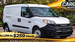 2021 Ram ProMaster City Tradesman
