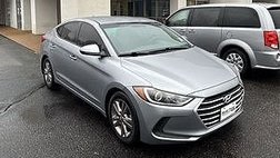 2017 Hyundai Elantra SE