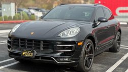 2017 Porsche Macan Turbo