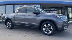 2018 Honda Ridgeline RTL-E
