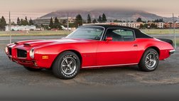 1973 Pontiac Firebird Formula 455 Ram Air