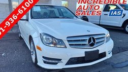 2012 Mercedes-Benz C-Class C 250