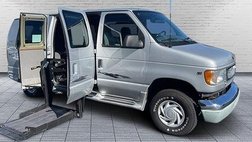 2002 Ford E-Series E-150