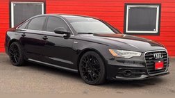 2012 Audi A6 3.0T quattro Prestige