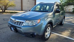 2012 Subaru Forester 2.5X