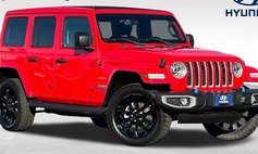 2022 Jeep Wrangler Unlimited Sahara 4xe