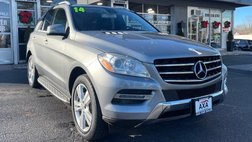 2014 Mercedes-Benz M-Class ML 350 4MATIC
