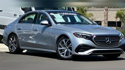 2025 Mercedes-Benz E-Class E 350 4MATIC