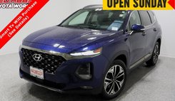 2020 Hyundai Santa Fe Limited 2.0T