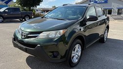 2013 Toyota RAV4 LE