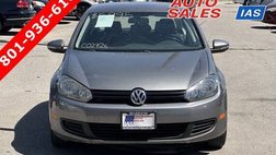 2013 Volkswagen Golf 2.5L PZEV
