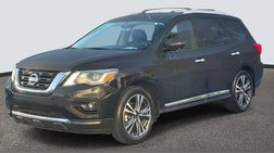 2018 Nissan Pathfinder Platinum