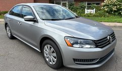 2013 Volkswagen Passat S PZEV