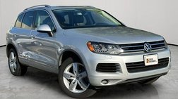 2014 Volkswagen Touareg Luxury