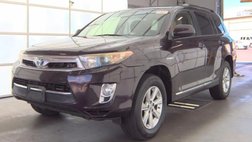2013 Toyota Highlander Hybrid Base