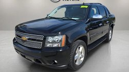 2013 Chevrolet Avalanche LT Black Diamond