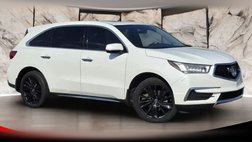 2018 Acura MDX w/Tech