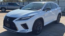 2021 Lexus RX 350 F SPORT
