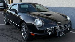 2002 Ford Thunderbird Deluxe