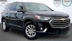 2021 Chevrolet Traverse LT Cloth