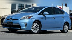 2013 Toyota Prius Plug-in Hybrid Advanced