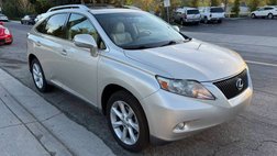 2012 Lexus RX 350 Base