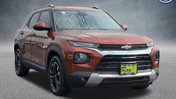 2021 Chevrolet TrailBlazer LT