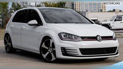 2017 Volkswagen Golf GTI SE