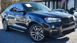 2017 BMW X4 M40i