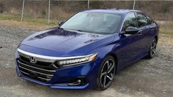 2022 Honda Accord Hybrid Sport