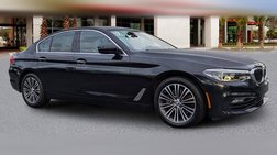 2017 BMW 5 Series 540i