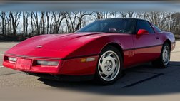 1990 Chevrolet Corvette Base